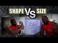 Make Your Arm Muscles Look BIGGER..... Shape vs. Size [ Big Biceps, Forearms & Triceps ]