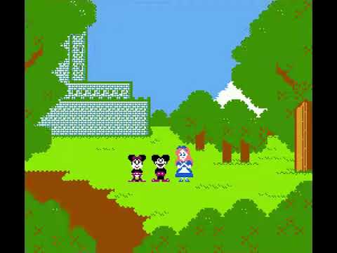 Mickey Mousecapade - NES - ending