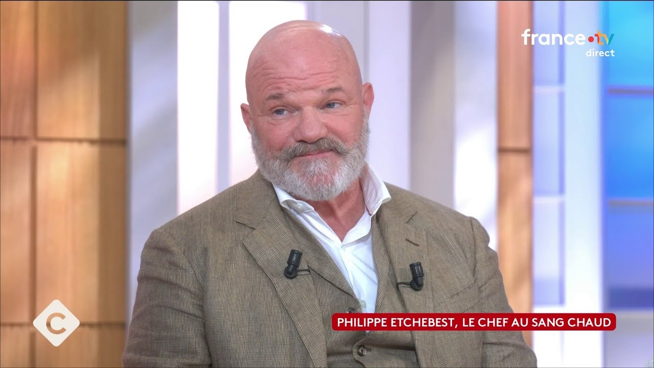 Philippe Etchebest, le chef au sang chaud