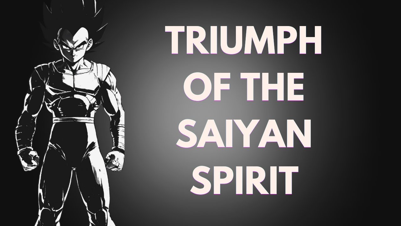 Vegeta’s Epic Declaration: Triumph of the Saiyan Spirit!