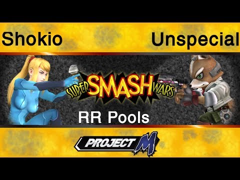 Super Smash Wars Pools - Shokio (ZSS) vs Unspecial (Fox)