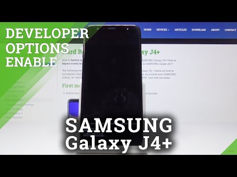 How to Enter Download Mode in SAMSUNG Galaxy J4+ - Reboot to Bootloader