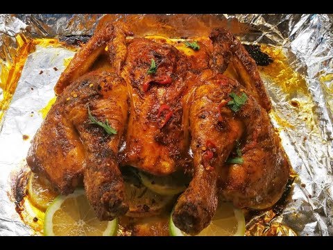 Road Kill Chicken - Zitronen - Estragon Hähnchen