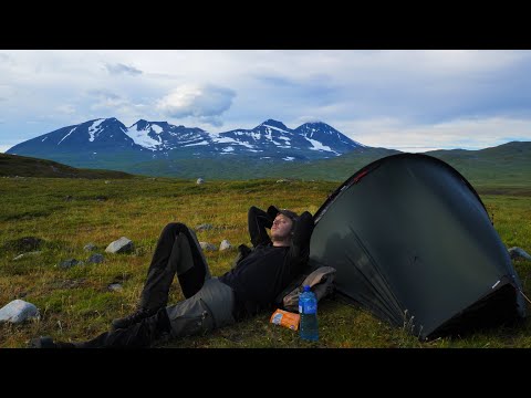 Sarek National Park Solo Hike (Sweden)