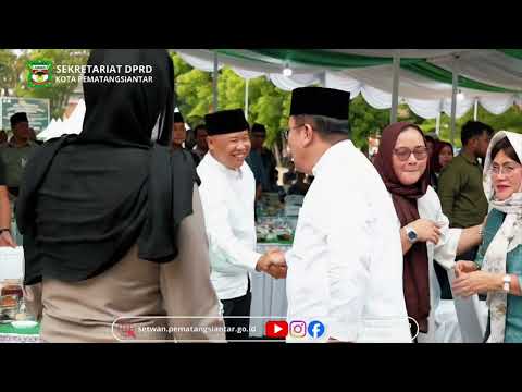 Ketua DPRD Kota Pematangsiantar hadiri Silaturahmi dan Buka Puasa Bersama Pemko Siantar bersama Fork