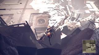 Nier: Automata 11B's Memento (Timesave) (Alternative method)