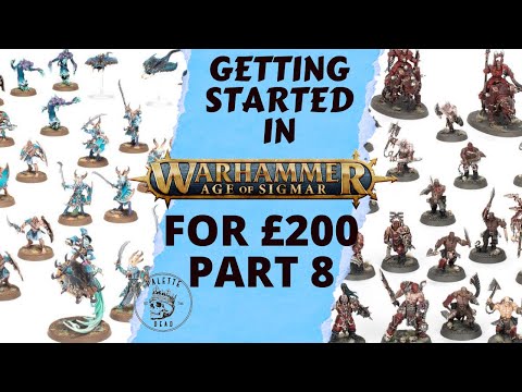 Get Started With Age Of Sigmar: Blades of Khorne & Disciples of Tzeentch