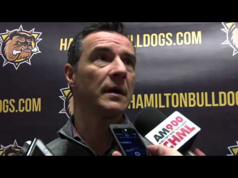 Steve Staios Discusses 2016 Draft