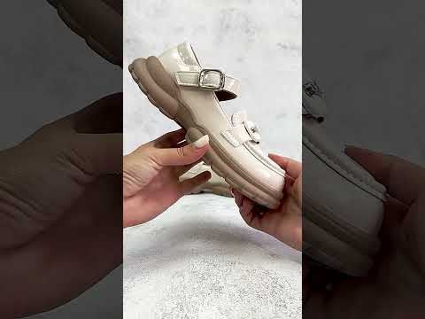 Туфли для девочки на лепучке нарядные стелька кожаная с супинатором Размеры 35-36 - фото 1 - id-p2718064154