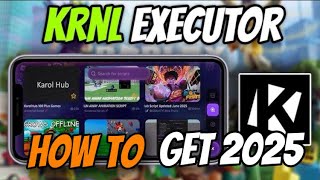 How to get Krnl Executor 2025 | Quick Tutorial [Easy]