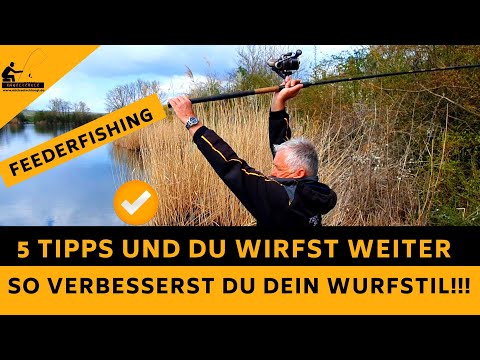 5 TIPPS zum  Wurfstil  -- SO wirfst du weiter!