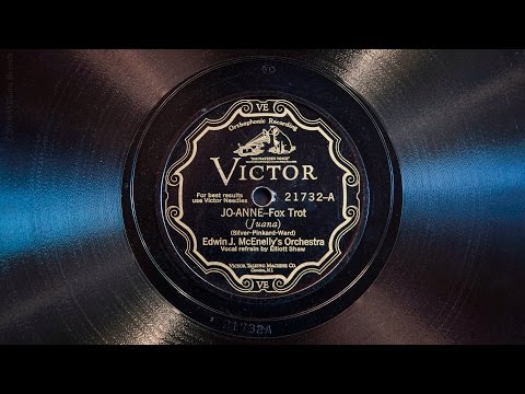 Jo-Anne • Edwin J. McEnelly's Orchestra (Victrola Credenza)
