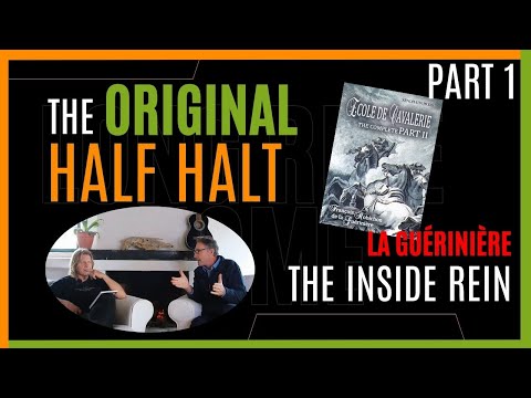 The ORIGINAL Half Halt according to La Guérinière Reveals  | Inside Rein Explained