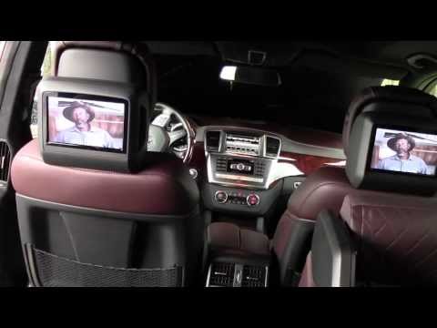 2013 Mercedes Benz GL350 BlueTec SUV, Diesel, Detailed Walkaround