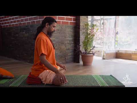 How to sit for Meditation with Perfect Posture Video 8 l Yogi Vishnu