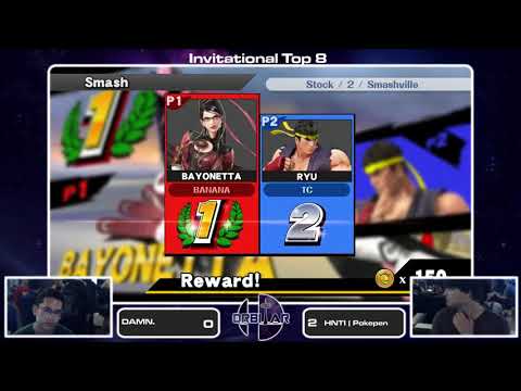 DAMN. (Ryu) vs Pokepen (Bayonetta) - Orbitar Stars - Winners Semis