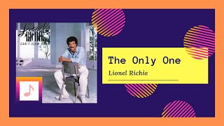 Lionel Richie - The Only One (1983)