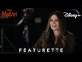 Start Streaming this Friday | Mulan Featurette with Director Niki Caro | Disney+