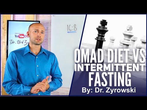 OMAD Diet Vs Intermittent Fasting | A Practical Approach To Fasting
