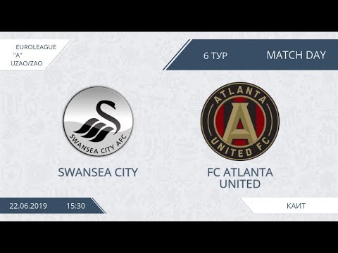 AFL19. Euroleague A. Division UZAO/ZAO. Day 6. Swansea City - Atlanta United