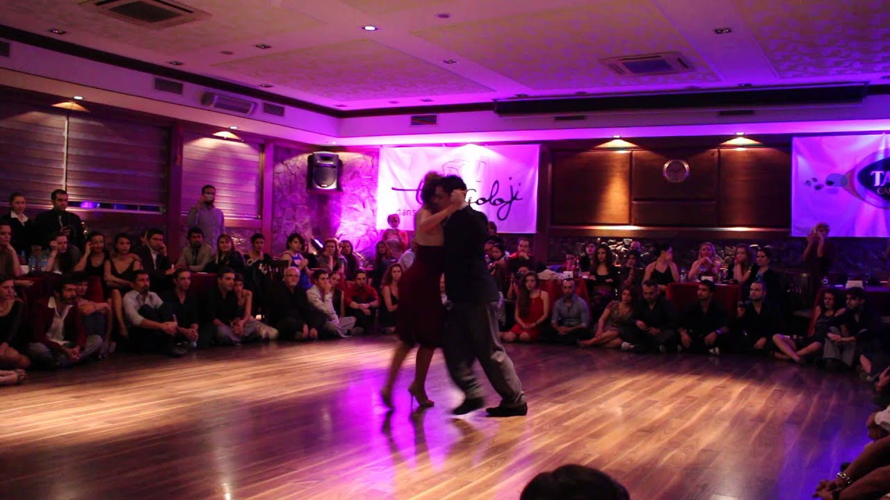 Carlitos Espinoza & Noelia Hurtado @ ATC 2013 (2/6)