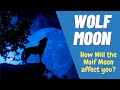 What Is A Wolf Moon? | FACTS about Full Wolf Moon in  2021 | Wolf Moon History, Origin, Name, Dates