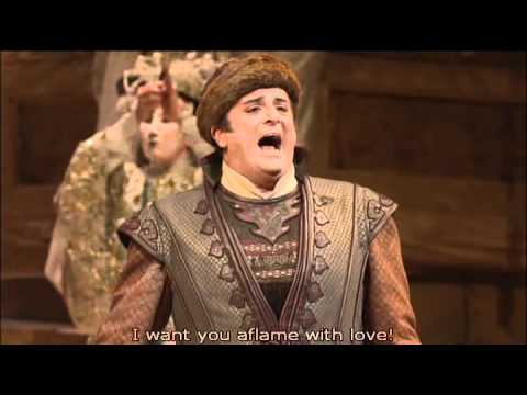 Marcello Giordani - High C - Turandot -  Met 2009