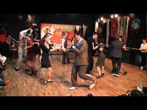 TantsClass Cup 2011 Lindy hop Main Class Finals - Slow Round All Skate 1