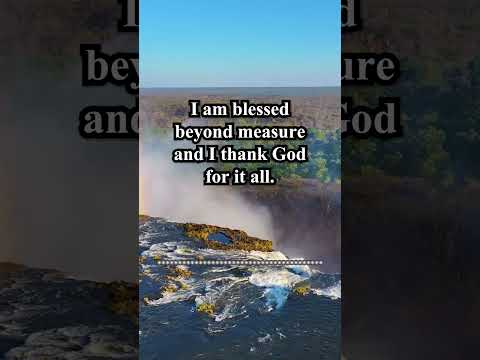 Thank God Affirmations | Morning Meditation for Gratitude | Morning Gratitude Affirmations