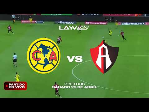 JUEGO COMPLETO: AMÉRICA x ATLAS | J17 LIGA MX