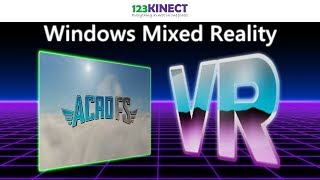 Acro FS Extended Trailer - Windows MR VR-Support Flight Simulator