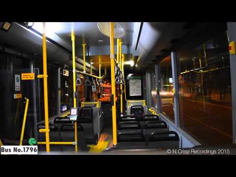 Transperth Bus No.1796 Mercedes Benz O 405NH CNG *ZF Kickdown.