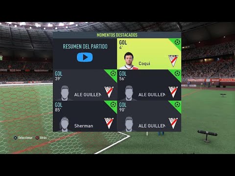 LBVP II F8 Goles Always Ready 5 Destroyers 0