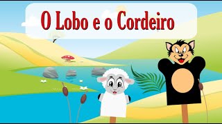 Historinha Infantil: O Lobo e o Cordeiro - Teatro de Fantoches