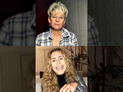 LIVE NO INSTAGRAM - JOELMA E LUDMILA FERBER