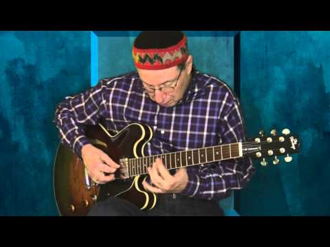 Autumn Leaves | Solo Jazz Guitar by Richie Zellon