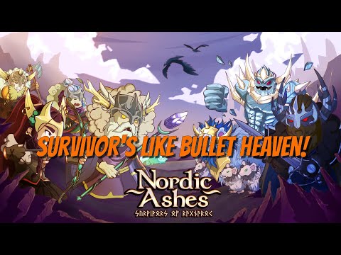 Nordic Ashes: Survivors of Ragnarok Bullet Heaven / Survivors Like