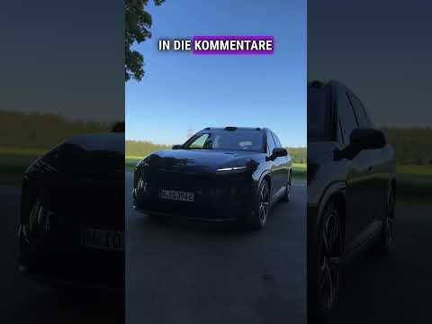 So krass ist die neue Generation China-Auto! | #Shorts