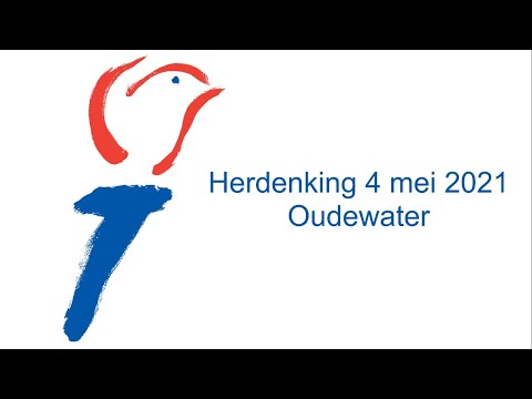 Herdenking 4 mei 2021 Oudewater