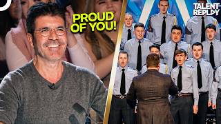 They Serve the Country... Then Sing Like ANGELS | Britain’s Got Talent