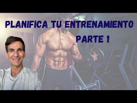Cómo planificar tu entrenamiento parte 1