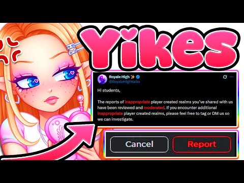 Players ABUSE New Royale High Update - This is Concerning...