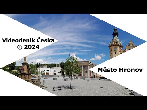 Město Hronov - od regionálního zpravodaje Jana Brože