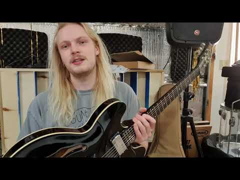 Billy Corgan Railhammer Humcutter Pickup Review - Cloud Factory Demo