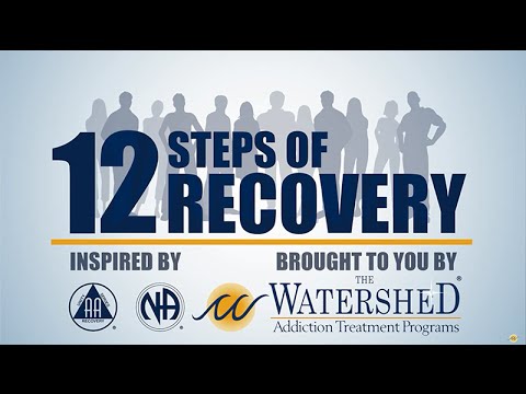 12 Steps of Recovery