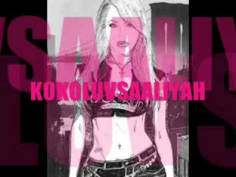 Peaches & Cream (Aaliyah And Memphis Bleek) cover