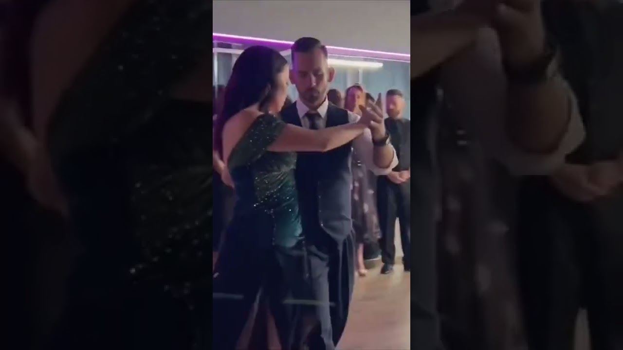 ✨ Tango NUEVO - demonstration performance. Mironenko Alexsey & Mironenko Kristina
