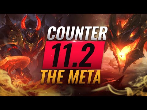 COUNTER THE META: How To DESTROY OP Champs for EVERY Role - League of Legends Patch 11.2