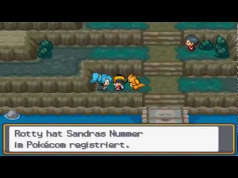 Pokémon SoulSilver [47] Die Telefonnummern der Arenaleiter