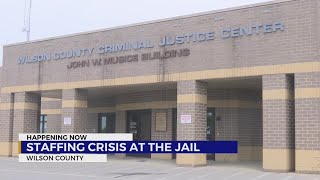 Wilson County faces worker shortage, leaving safety concerns for jail